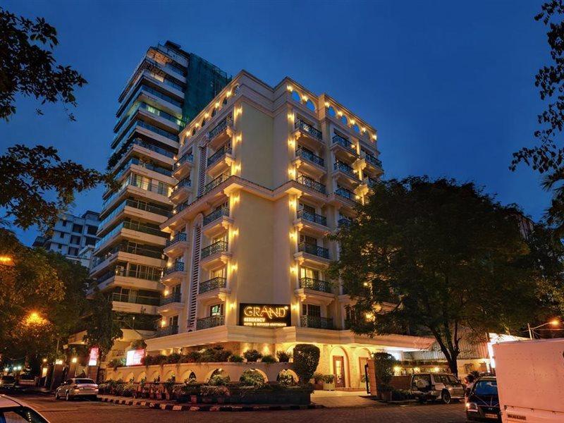Grand Residency Hotel & Serviced Apartments Mumbai Luaran gambar