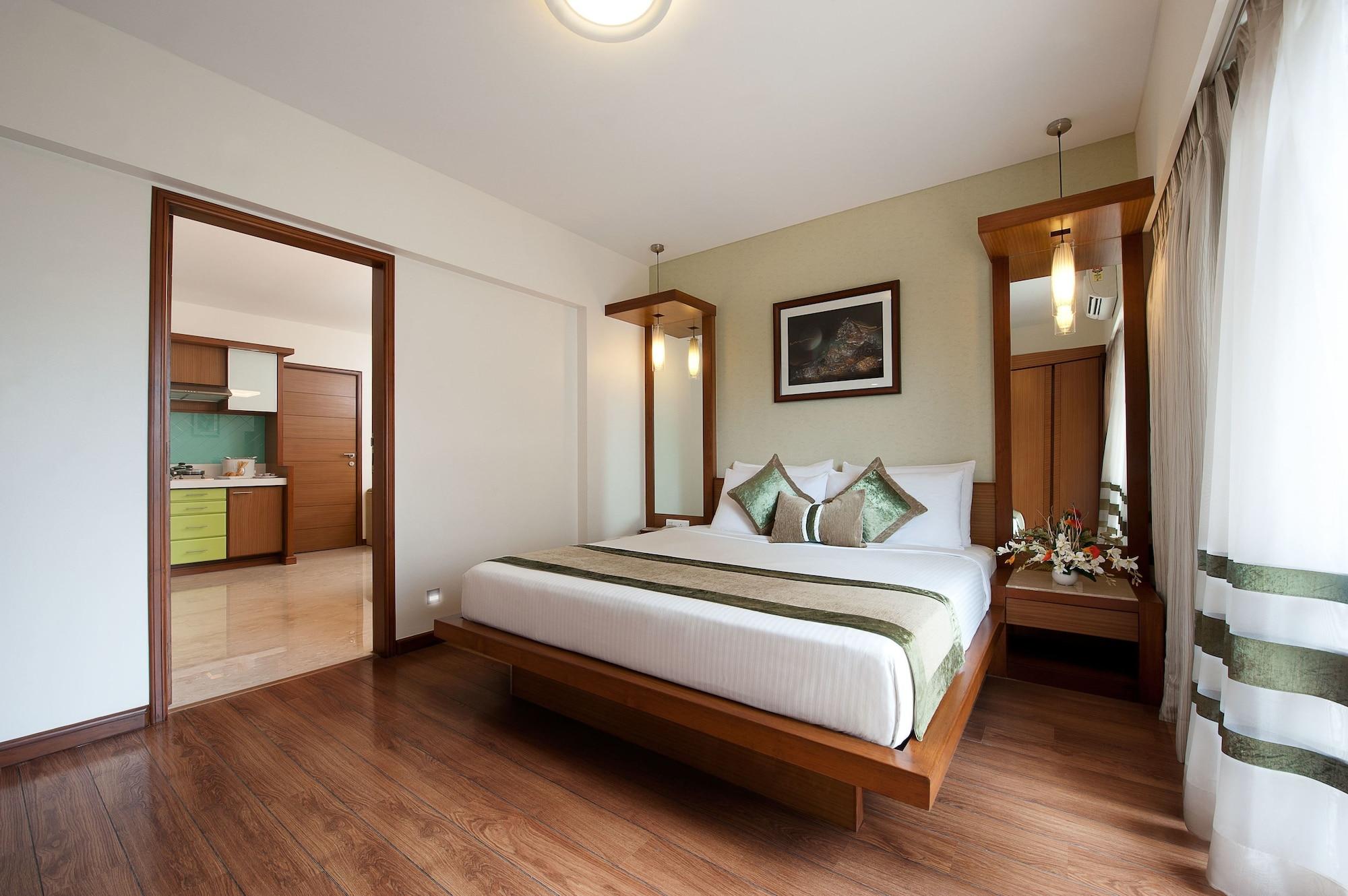 Grand Residency Hotel & Serviced Apartments Mumbai Luaran gambar