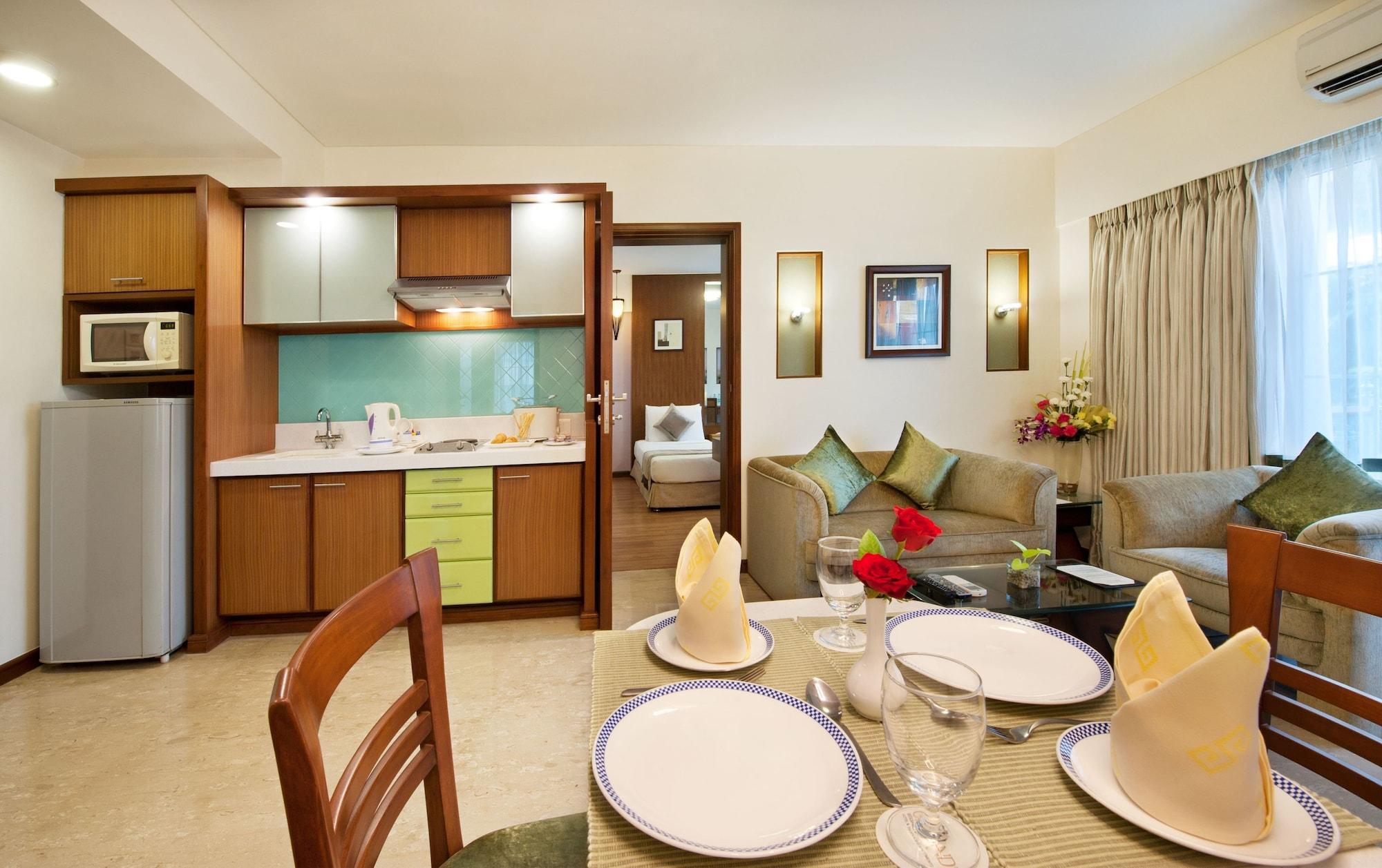Grand Residency Hotel & Serviced Apartments Mumbai Luaran gambar
