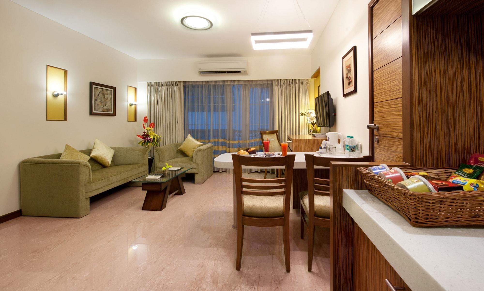 Grand Residency Hotel & Serviced Apartments Mumbai Luaran gambar