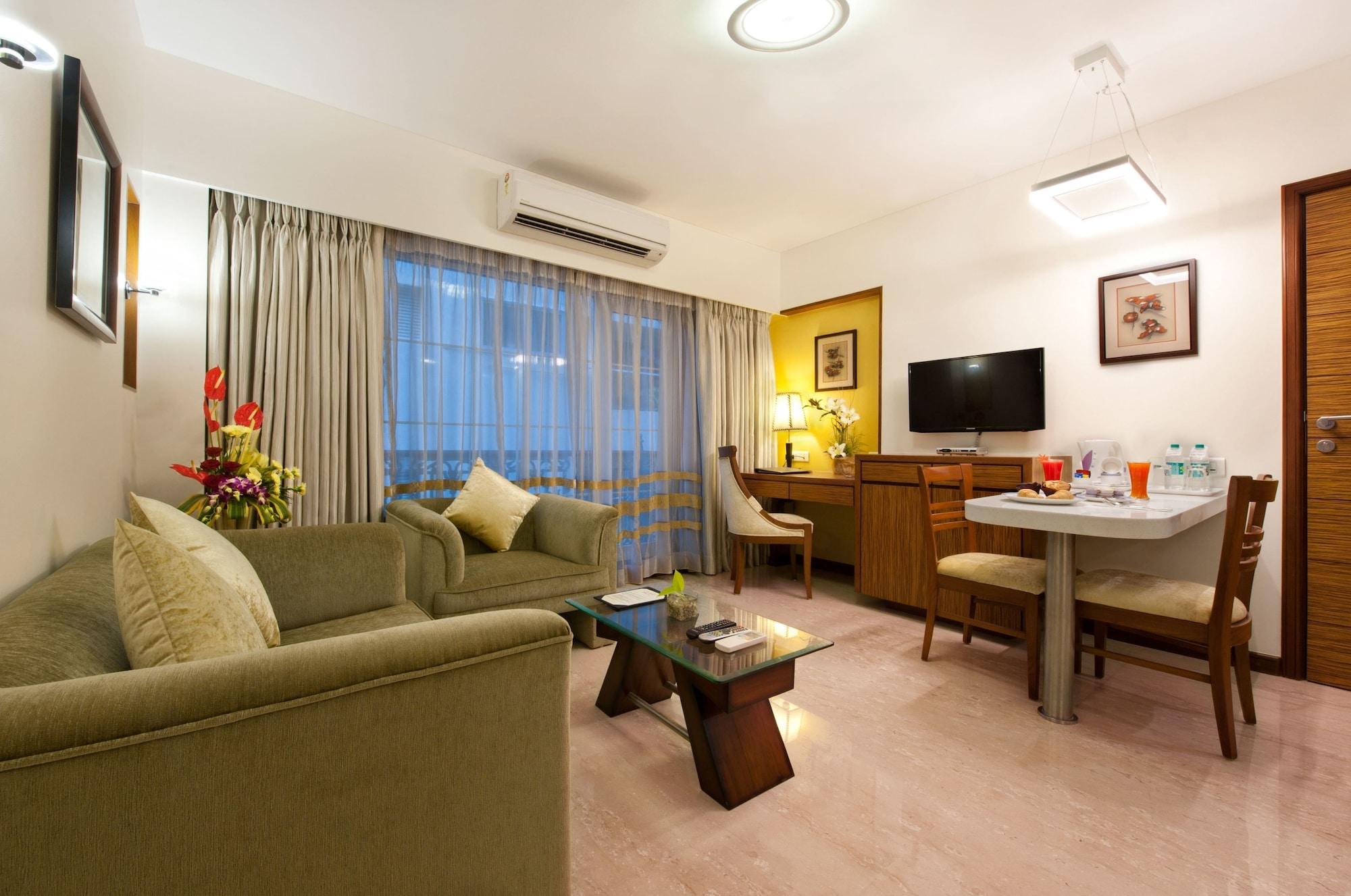Grand Residency Hotel & Serviced Apartments Mumbai Luaran gambar