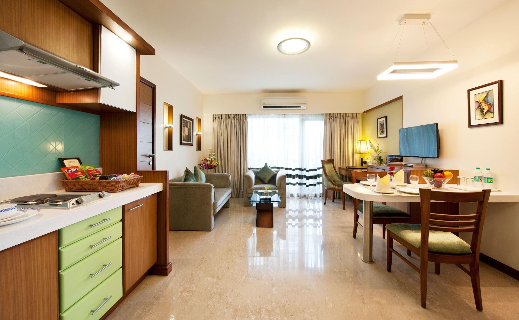 Grand Residency Hotel & Serviced Apartments Mumbai Luaran gambar