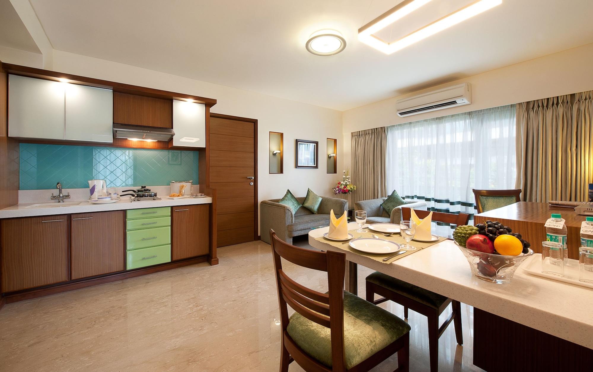 Grand Residency Hotel & Serviced Apartments Mumbai Luaran gambar