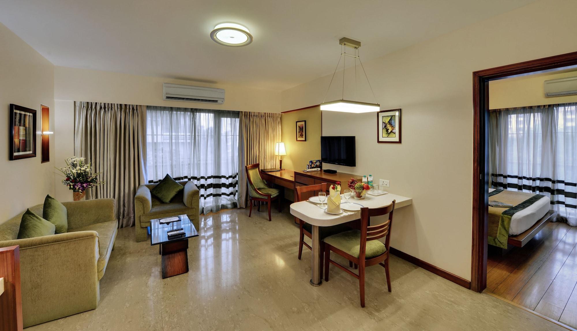Grand Residency Hotel & Serviced Apartments Mumbai Luaran gambar