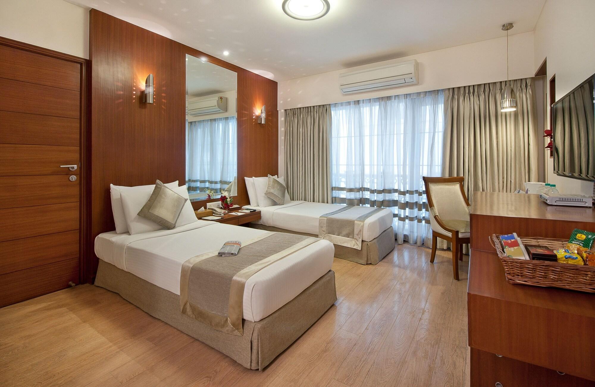 Grand Residency Hotel & Serviced Apartments Mumbai Luaran gambar
