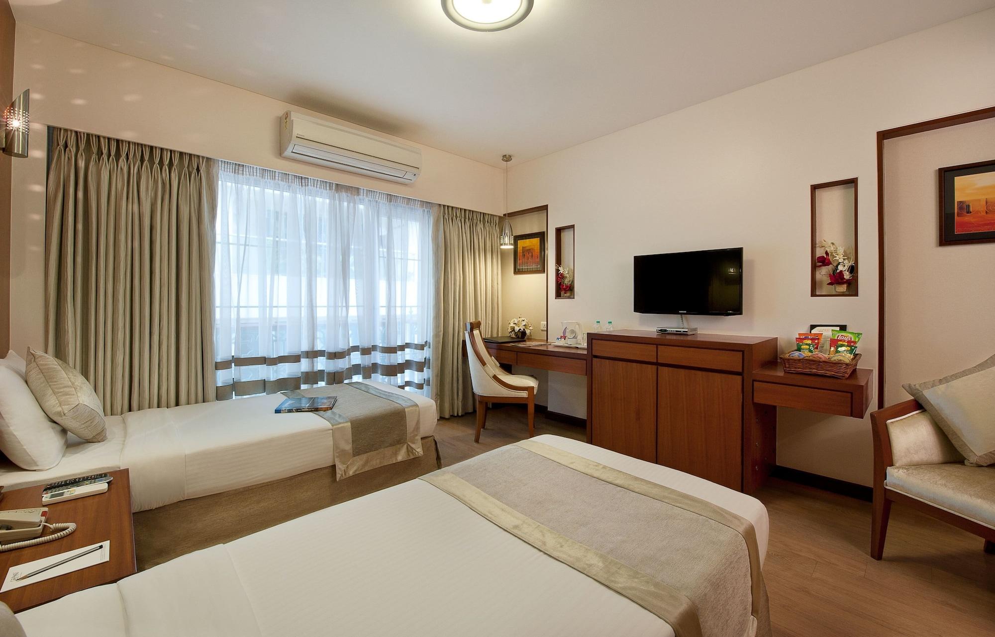 Grand Residency Hotel & Serviced Apartments Mumbai Luaran gambar
