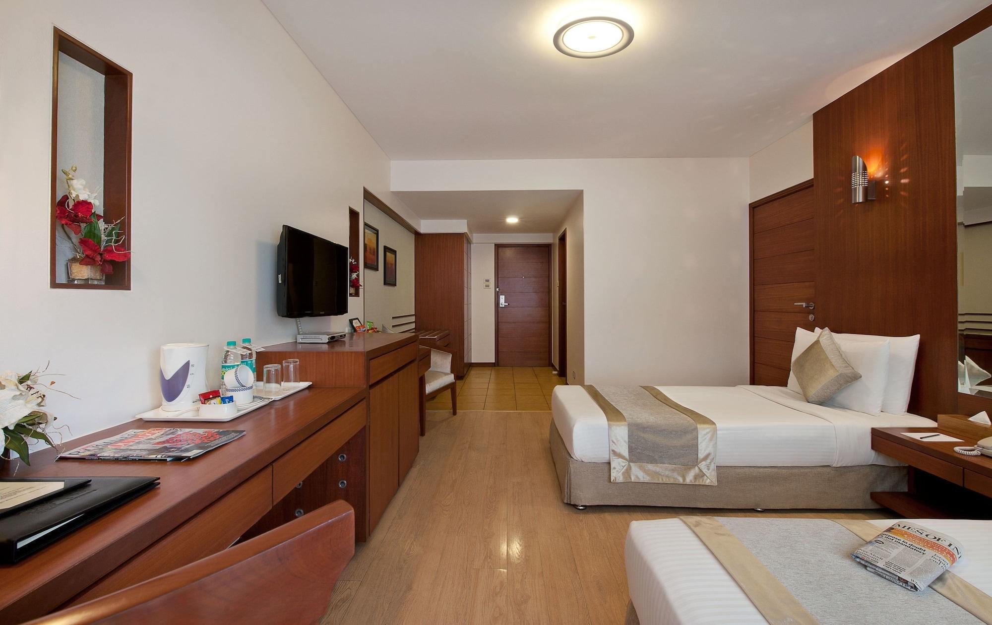 Grand Residency Hotel & Serviced Apartments Mumbai Luaran gambar