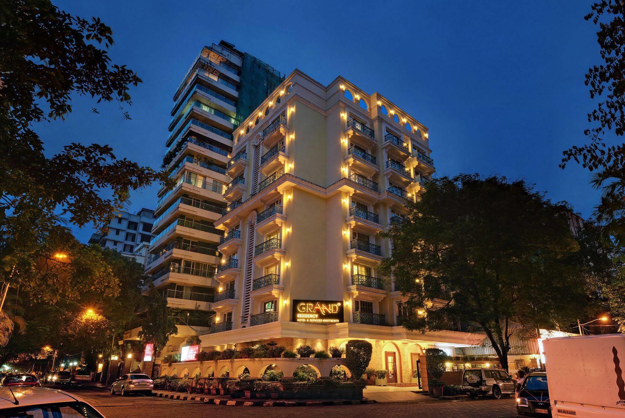 Grand Residency Hotel & Serviced Apartments Mumbai Luaran gambar
