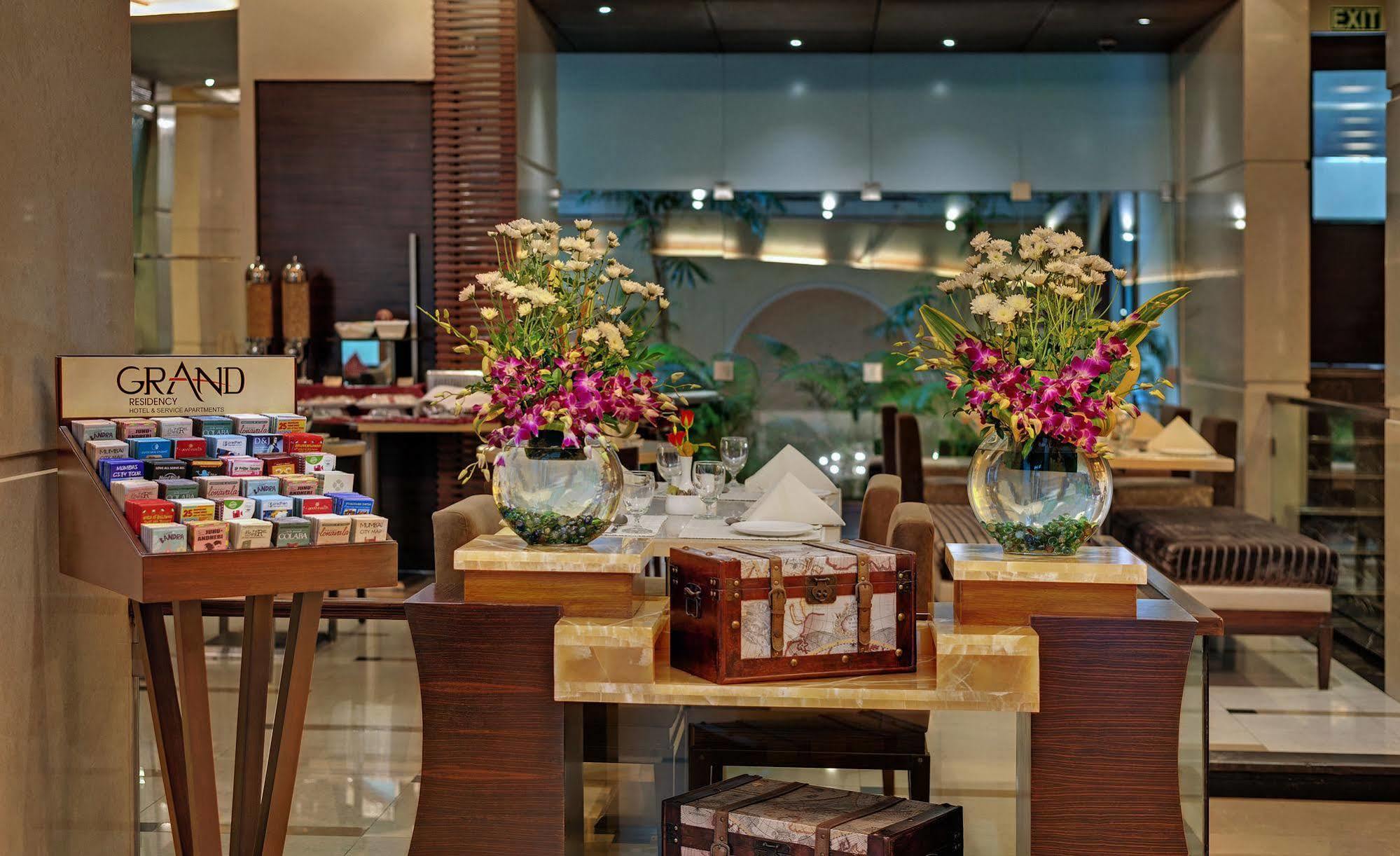 Grand Residency Hotel & Serviced Apartments Mumbai Luaran gambar