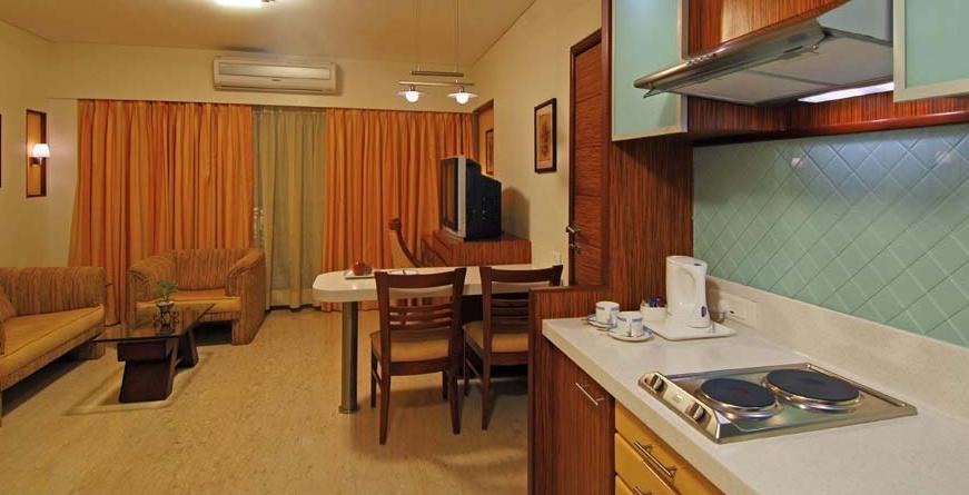 Grand Residency Hotel & Serviced Apartments Mumbai Bilik gambar