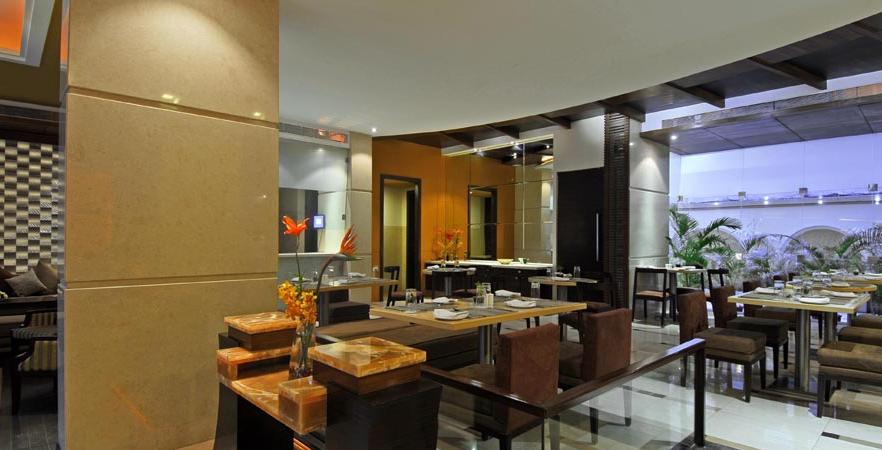 Grand Residency Hotel & Serviced Apartments Mumbai Restoran gambar